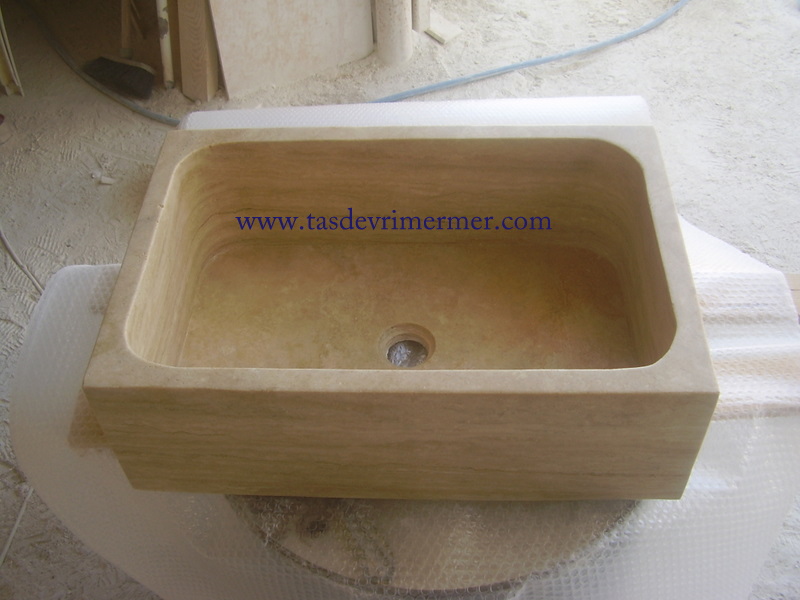 Traverten İhracat Eviyesi